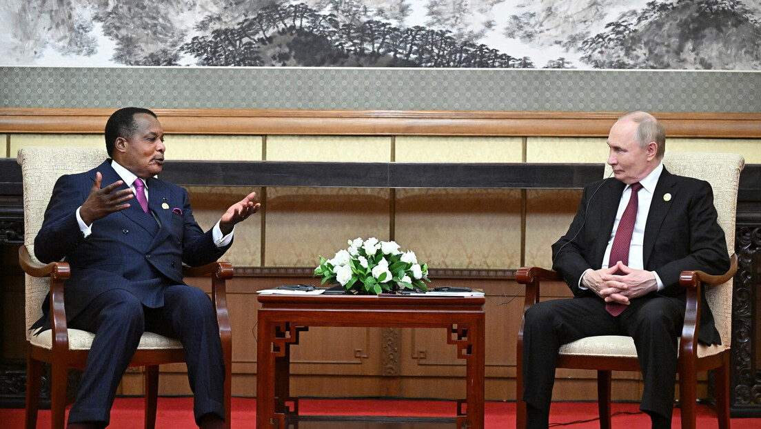 Putin nastavio sastanke u Pekingu: Razgovor s predsednicima Republike Kongo i Vijetnama