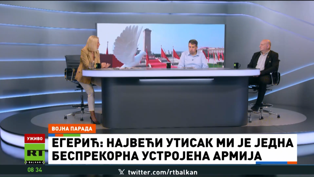 Kineska vojna parada 2025: Prikaz moći i poruka mira