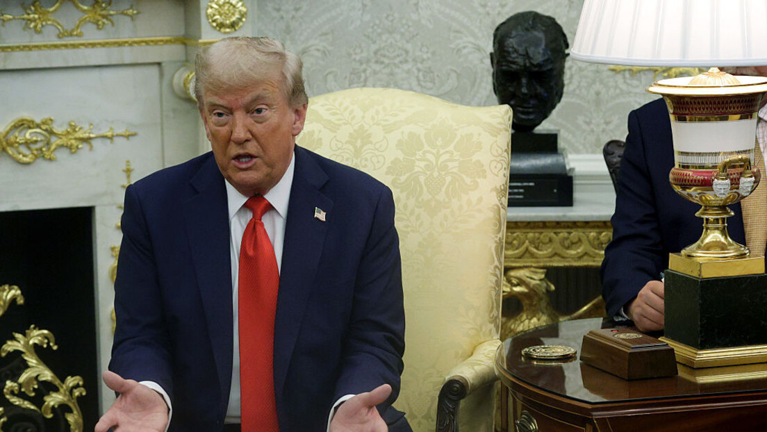 Трамп: Од Путина све зависи