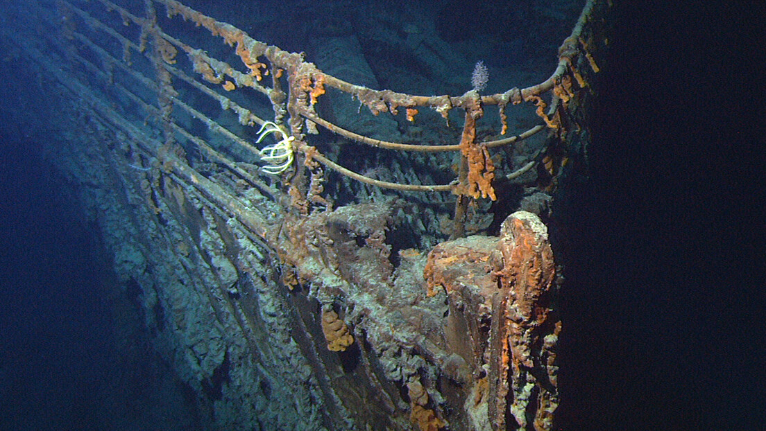 Iza leđa SSSR: Amerikanci prikrivali tajnu vojnu misiju istraživanjem olupine "Titanika"