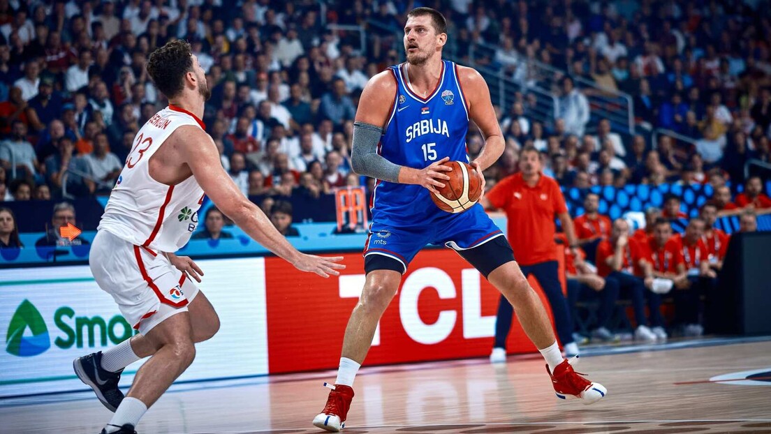 Srbija pala nakon drame, "orlovi" kao drugi u grupi idu na Finsku