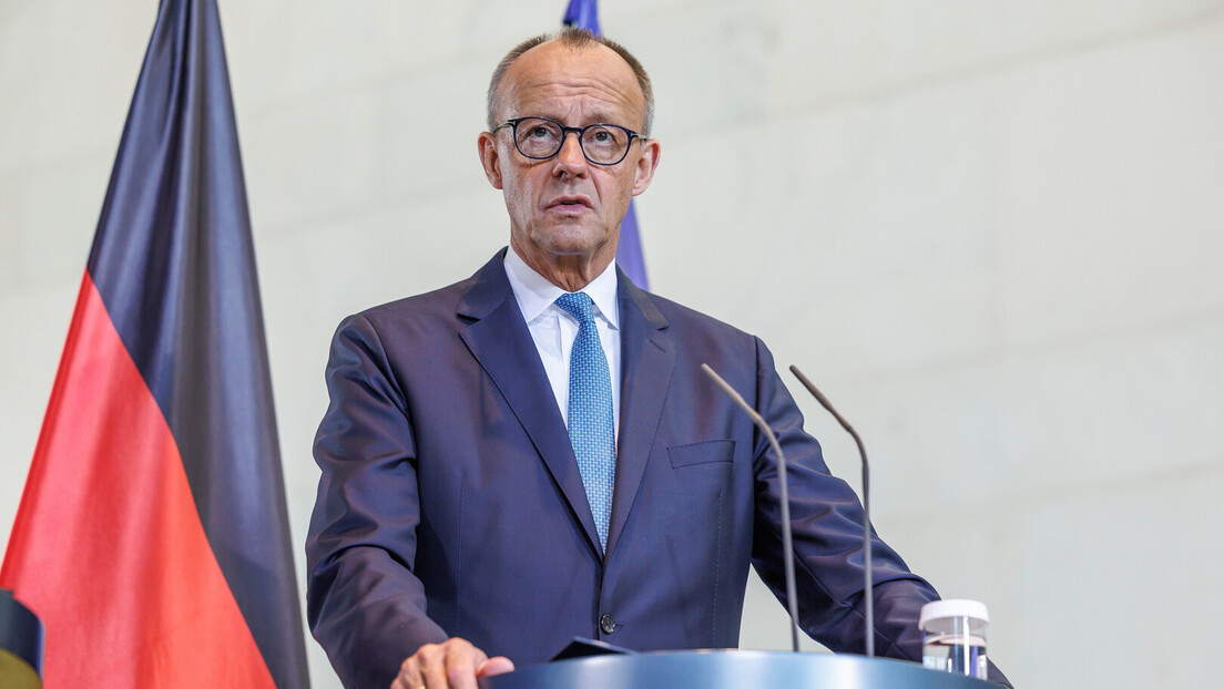 СВР: Мерц опседнут идејом освете Русији, одрастао уз завете свог деде и оца