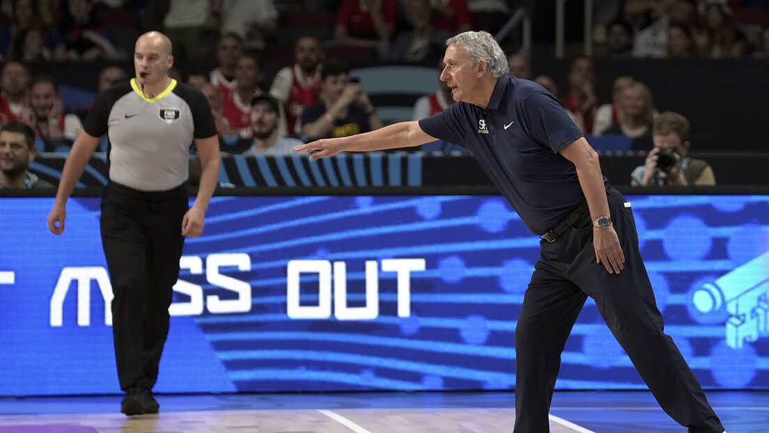 Pešić posle poraza od Turske: Poremetila nas je Aleksina povreda, pobednika odlučili detalji