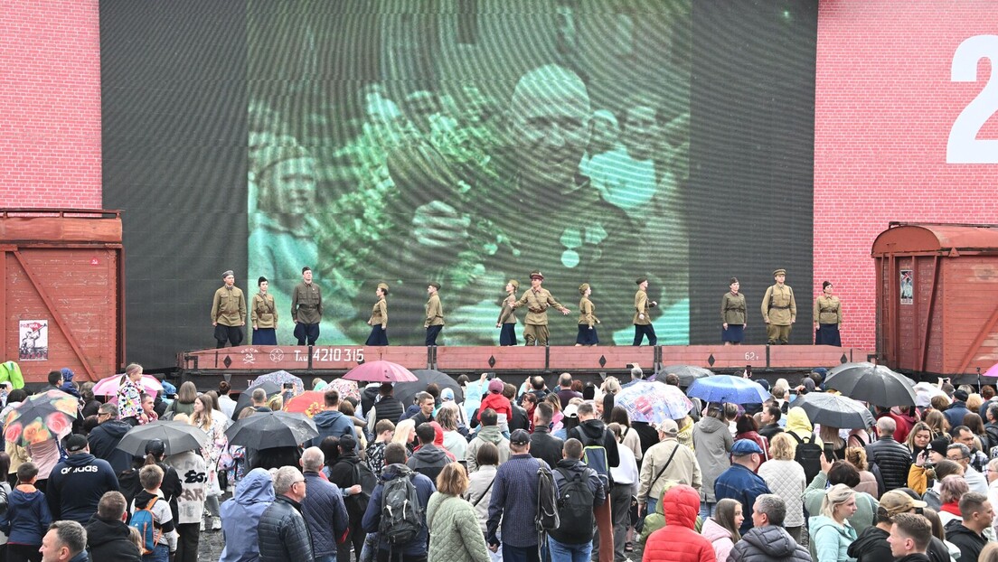 Jedinstveni pokretni muzej "Voz pobede" u Vladivostoku