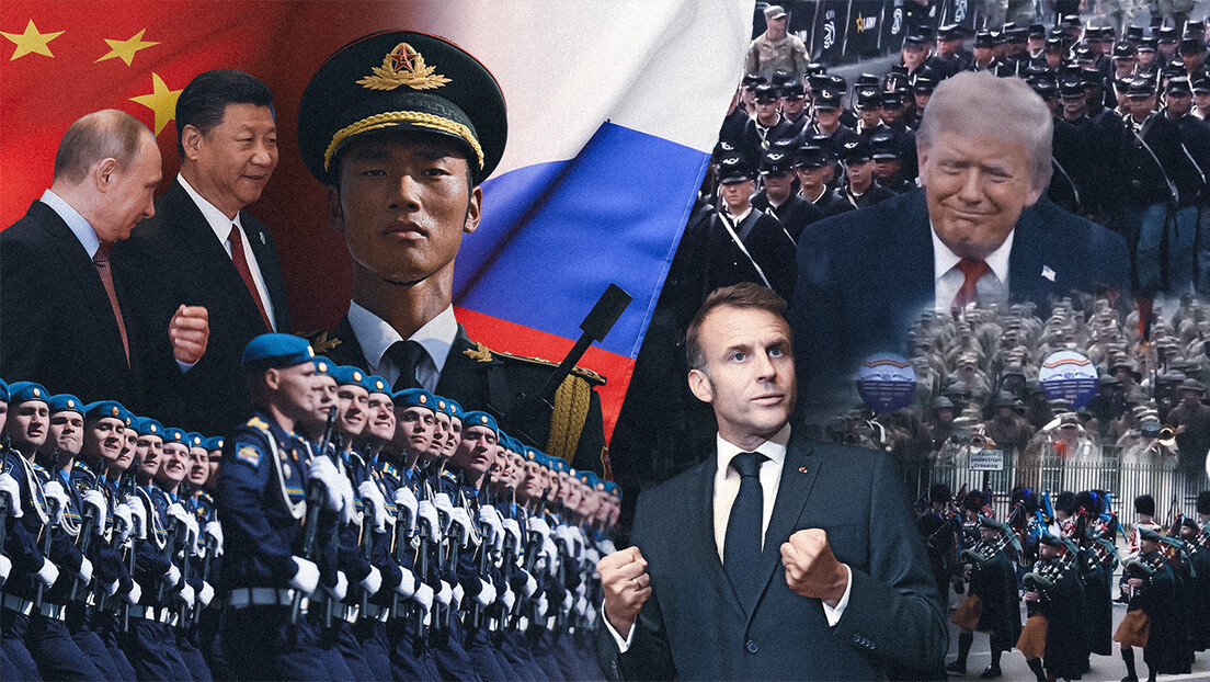 Parada moći naspram parade taštine: Dok Istok maršira, Zapad falšira (VIDEO)