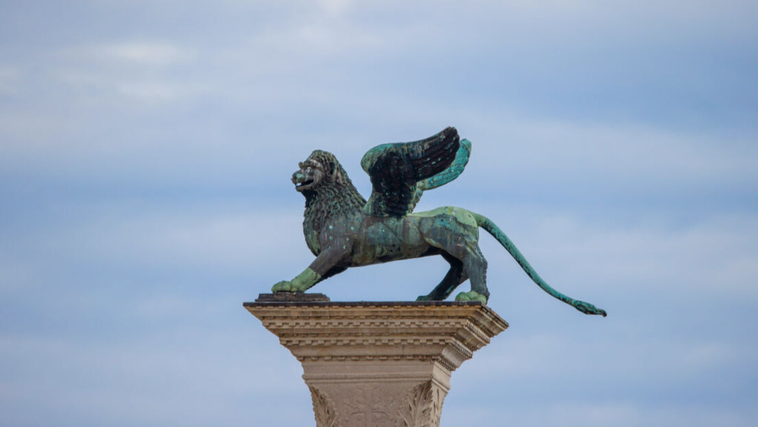 Решена дугогодишња мистерија: Лав на Тргу Светог Марка у Венецији потиче из Кине, откривају научници