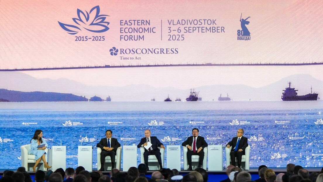 Putin: Budućnost Rusije stvara se na Dalekom istoku