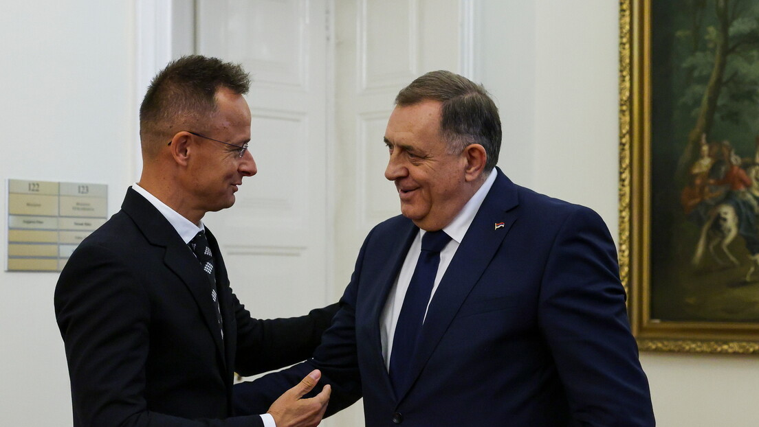 Сарајево упутило протестну ноту Мађарској због пријема Додика: Стигао одговор из Бањалуке