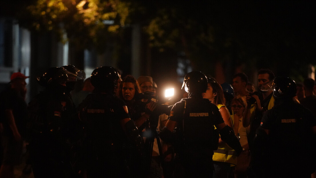 Studenti u blokadi posle incidenata u Novom Sadu: Građani Srbije, budite u pripravnosti