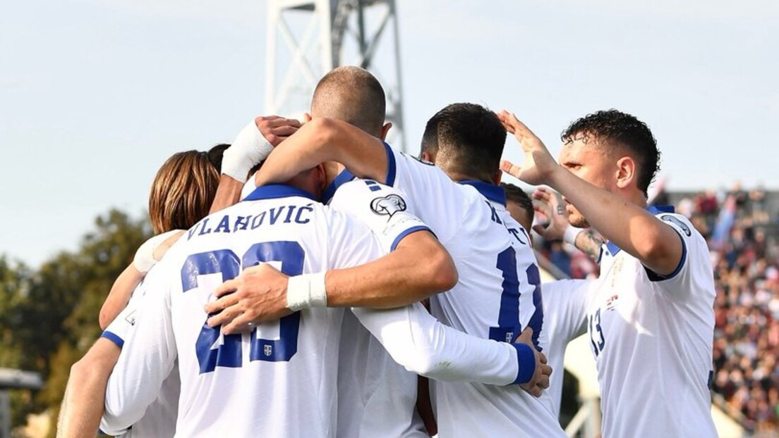 Србија славила, али и добила опомену у Риги – Влаховић једини стрелац