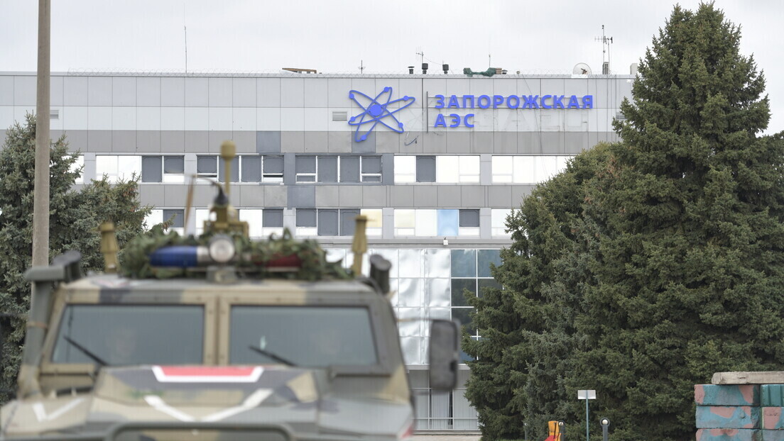 Ukrajinski dronovi gađali trening centar elektrane u Zaporožju