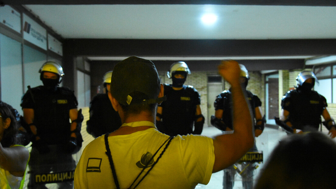 Protesti u Beogradu i nekoliko gradova Srbije