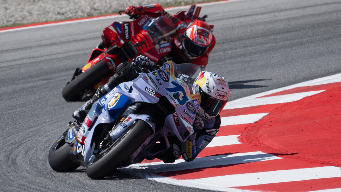 Није Марк, али јесте Алекс: Млађи Маркез славио на "Каталуњи"