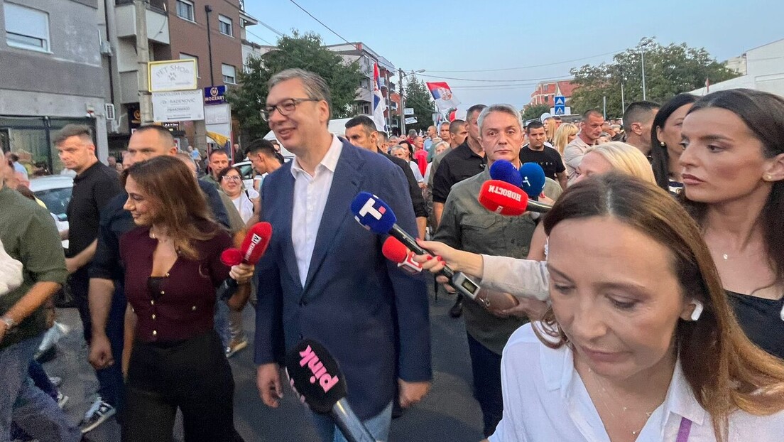 Vučić o komandantu SAJ-a: Smene će tek uslediti, jasne razmere državnog udara koji je planiran