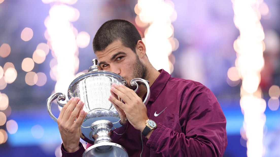 Смена на врху – Алкараз освојио Ју-Ес опен и срушио Синера (ВИДЕО)