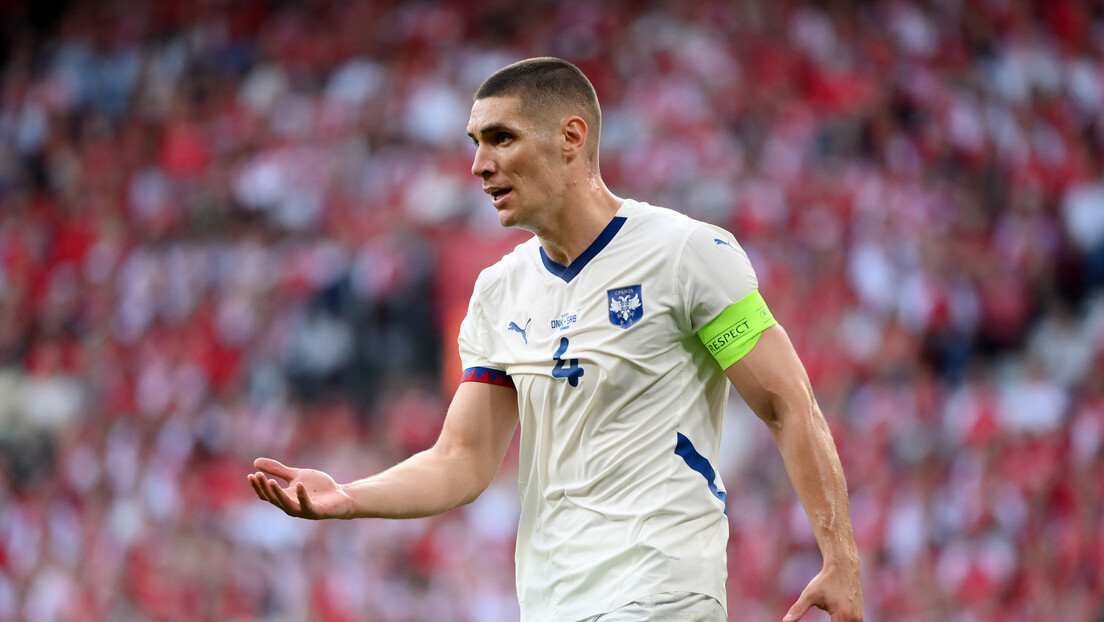 Миленковић пред Енглезе: Уз помоћ публике да обрадујемо нацију