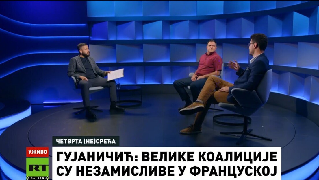 "Дан увече" o паду француске владе: Четврта (не)срећа