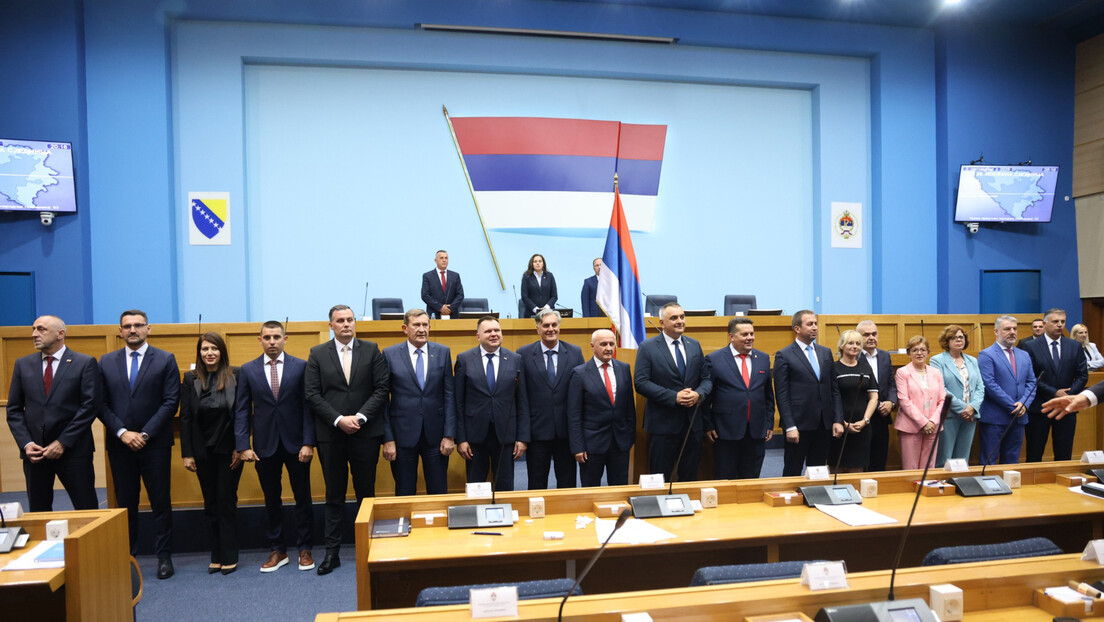 Nova Vlada Republike Srpske preuzima dužnost