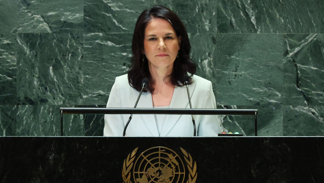 Захарова о председавању поносне унуке нацисте: Aнтисимбол у УН