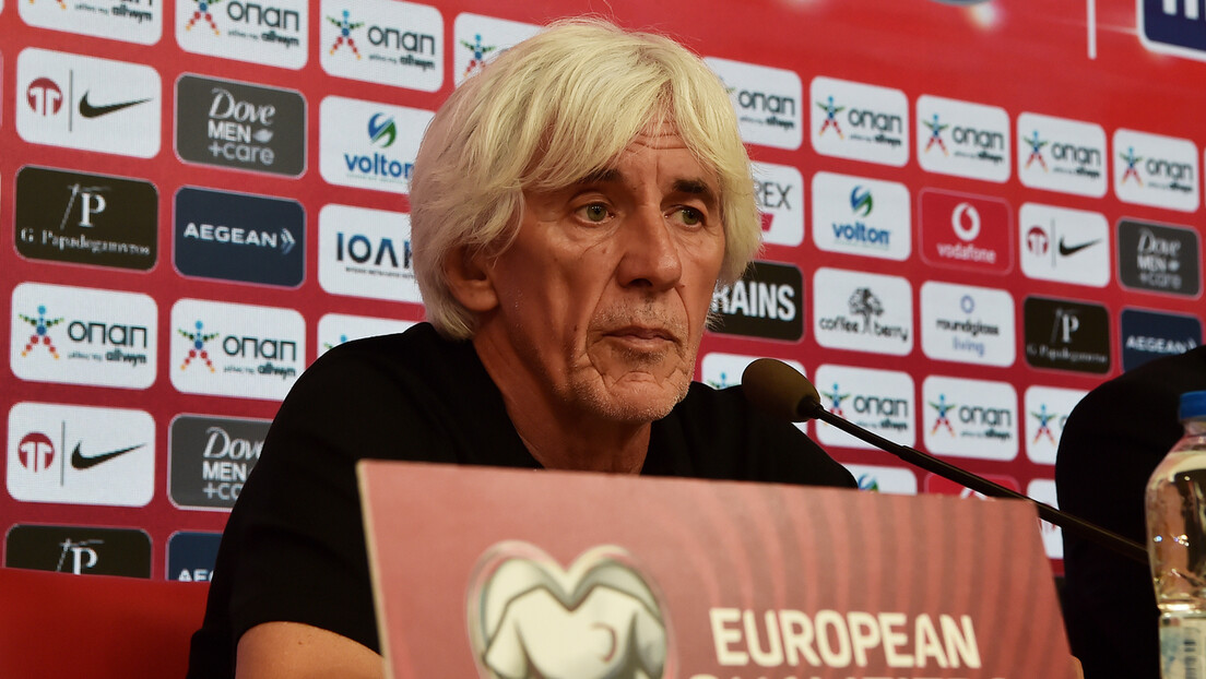 Selektoru Grčke se zatresla fotelja – i figurativno i bukvalno (VIDEO)