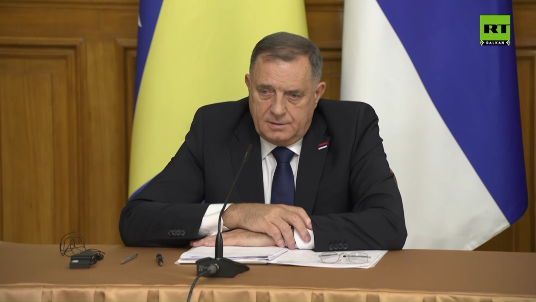 Dodik za RT Balkan: Zahvalni smo Ruskoj Federaciji na razumevanju situacije u BiH
