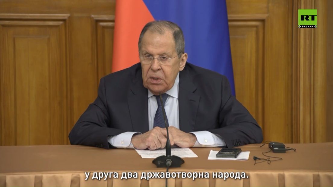 Lavrov za RT Balkan: Zločin je rušiti konsenzus koji je u osnovi BiH
