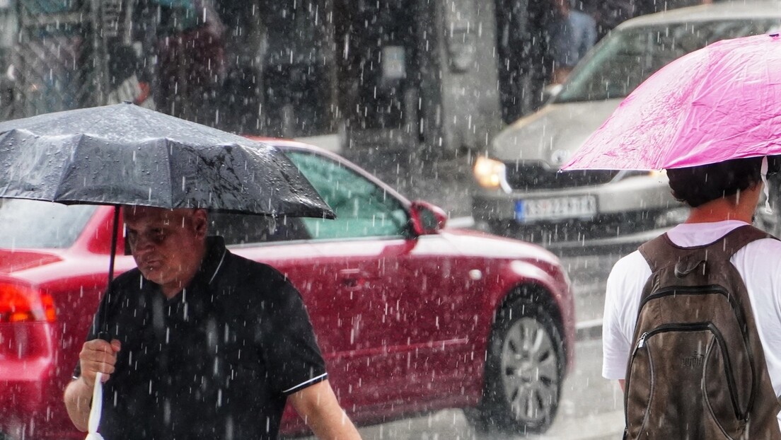 Stiže osveženje: Pre podne sunčano i toplo, popodne pljuskovi