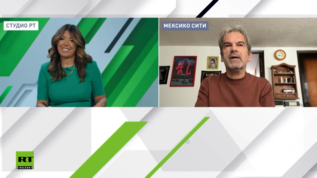 Дејан Михајловић за РТ Балкан: Запад и његова моћ су у дубоком паду