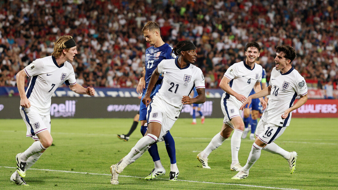 "Орлови" без икакве прилике, "петарда" Енглеза у Београду