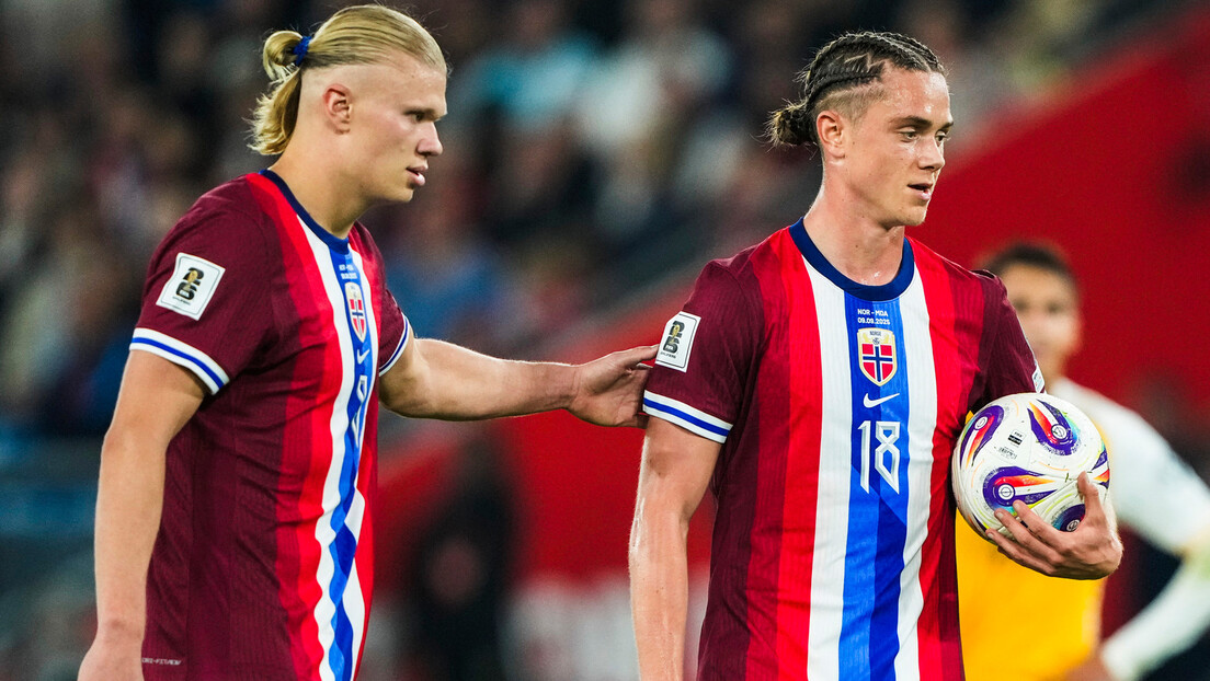 Holand postigao pet komada, njegov saigrač jedan manje, a Norveška 11 protiv Moldavije