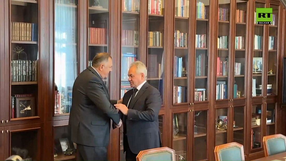 Dodik sa Šojguom u Moskvi: Zapad pokušava da eliminiše svakog ko im nije po volji (VIDEO)