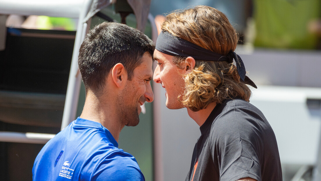 Đokovićev turnir je sada u rukama porodice Cicipas, ali Novaka ćemo gledati u Atini