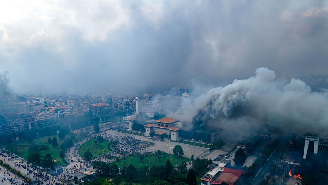 Ruski eksperti o nemirima u Nepalu: Zaista mislite da su izašli na ulice zbog Jutjuba?