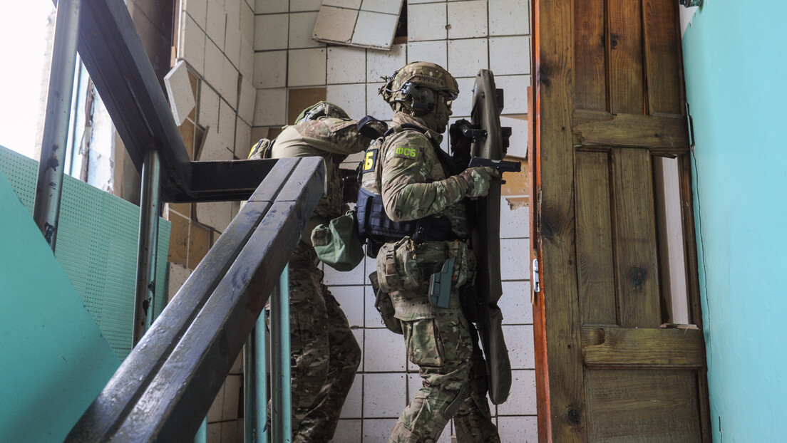 ФСБ привела украјинског агента: Преносио податке о војним објектима