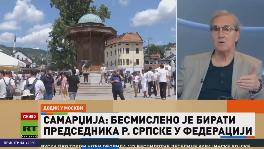 Samardžija za RT Balkan: Evropa polako gubi konce (VIDEO)