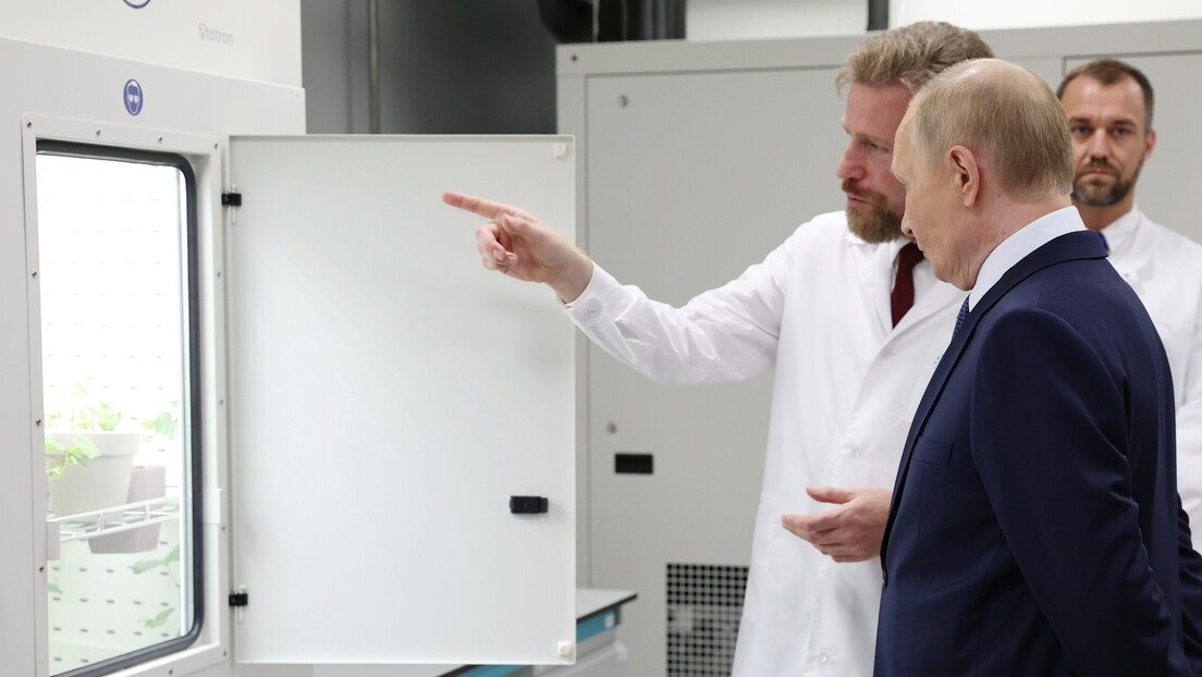 Jagode sa "podmlađujućim" efektom: Ruski naučnici predstavili predsedniku najnovija dostignuća