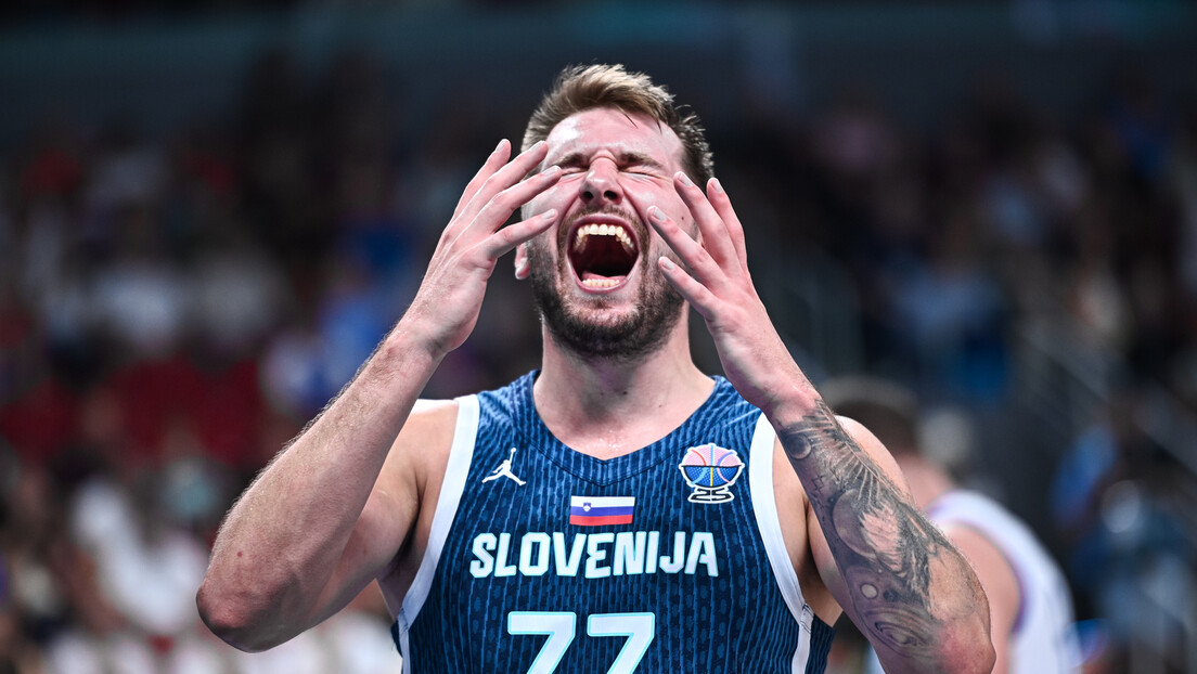 Ni svemoćni Dončić ne može s Nemcima – svetski prvak ipak srušio Slovence