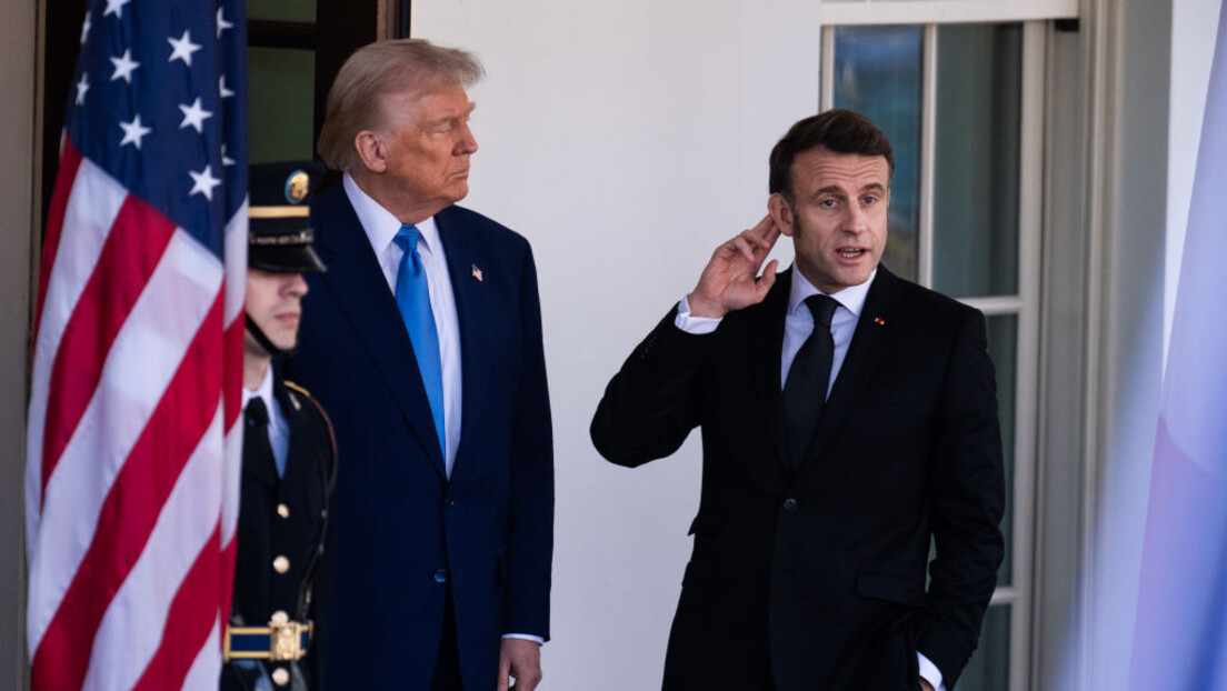 Макрон разговарао са Трампом о Украјини и Блиском Истоку