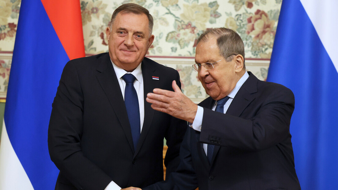 Stevandić o Dodikovoj poseti Moskvi: Lavrov je poslao poruku Šmitu i onima koji stoje iza njega