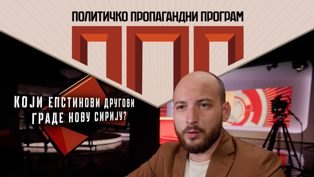 Епстинови другови, Друзи и друго разарање Сирије