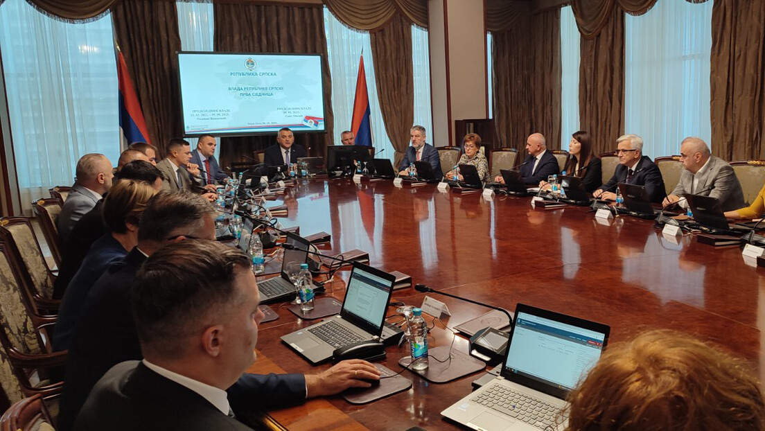 Одговор Владе Републике Српске на словеначке санкције Додику: Забрана уласка у РС