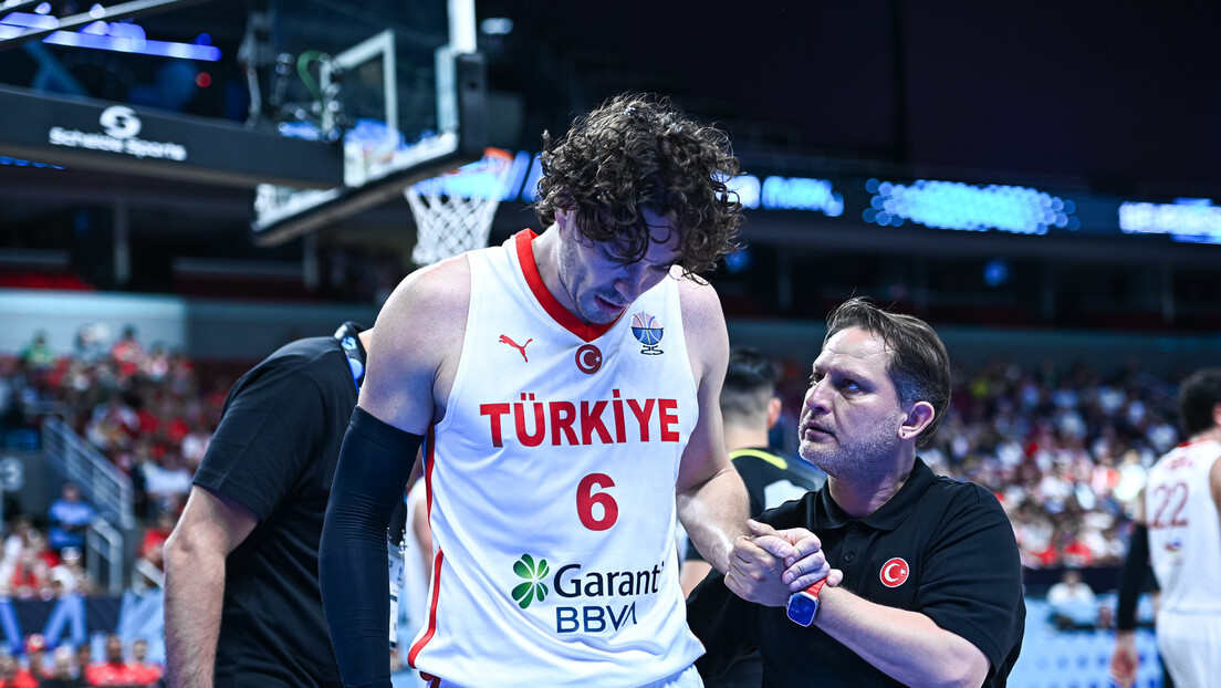 Turska strepi, Osman propušta polufinale Evrobasketa?