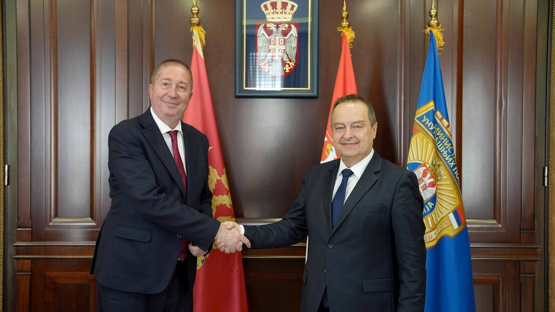 Дачић са амбасадором Црне Горе: Сарадња добра, али може боље