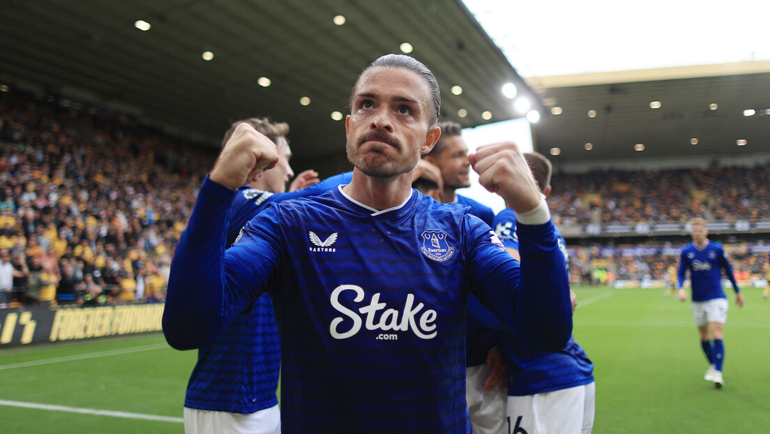 Грилиш оживео Евертон и добио награду: Најбољи у Премијер лиги у августу