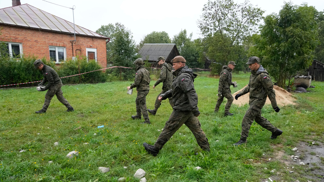 Разоткривене лажи Запада: Руски дронови нису могли да стигну у Пољску
