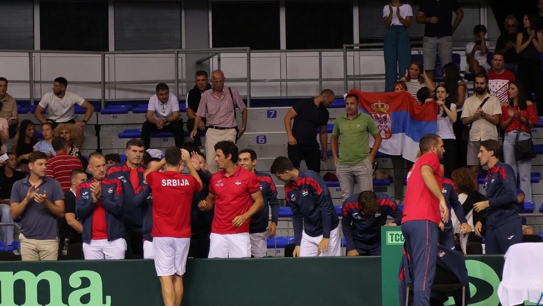 Иван и Матеј Сабанов донели победу Србији против Турске у Дејвис купу