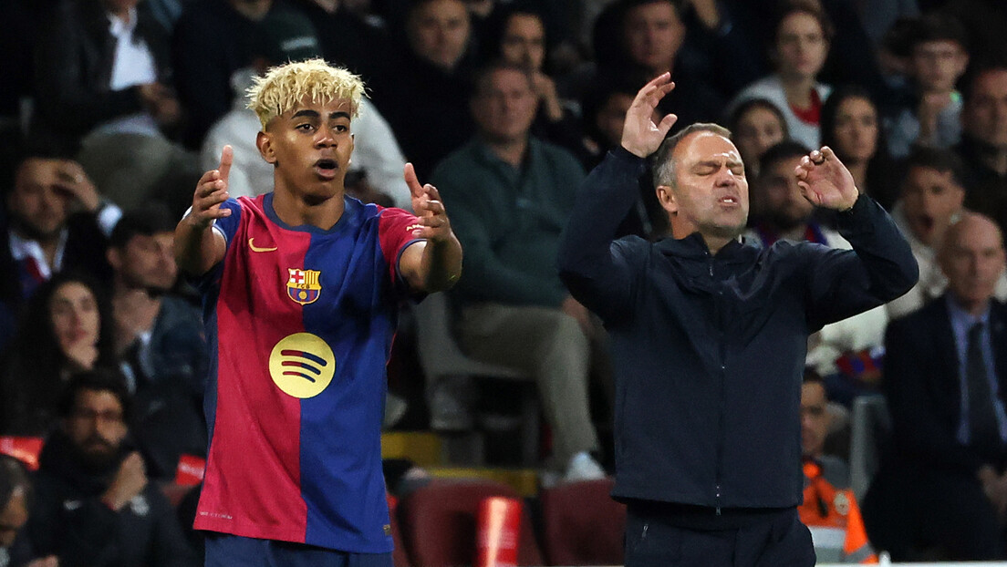 Флик напао шпанску репрезентацију: Јамал играо повређен, иако су декласирали ривале