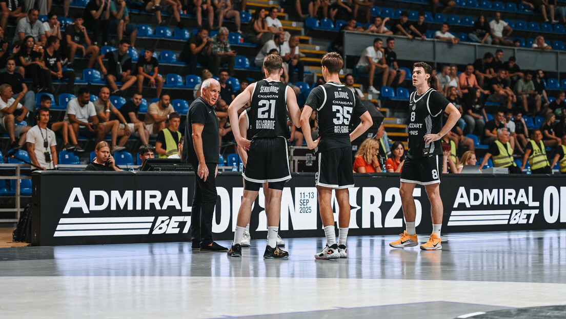 Партизан половичног успеха, Макаби истакао проблеме и поразио црно-беле