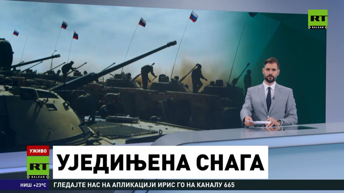 У Москви обележен Дан тенкиста: Легенде никад не умиру (ВИДЕО)