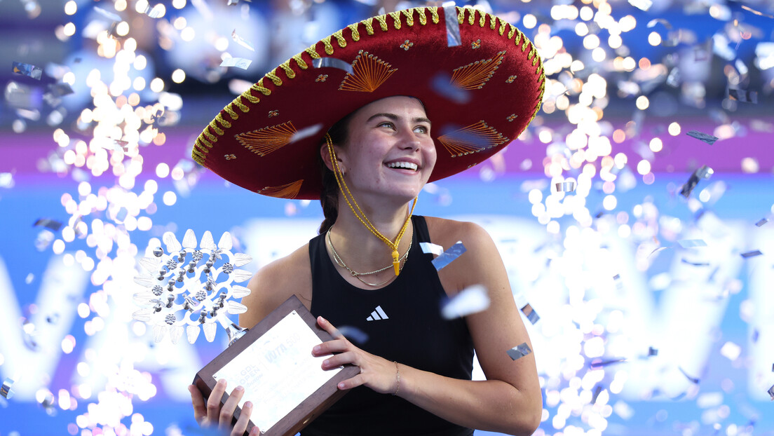 Америчка Српкиња освојила ВТА титулу са 17 година: Ива је већ мећу 40 најбољих на свету